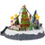 Animated and Musical Ice Skaters Christmas Scene LED Lighted Village Display - 9"