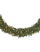 10' Fraser Fir Unlit Artificial Christmas Garland (Christmas Tree)