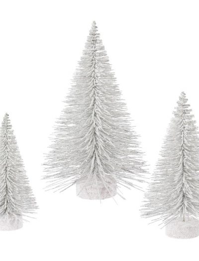 Artificial Fat Christmas Tree (Set of 3) For Christmas 2014