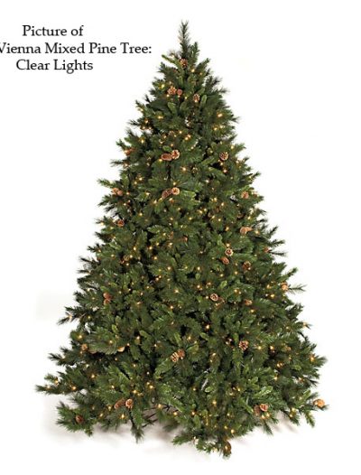 Vienna Mixed Pine Christmas Tree For Christmas 2014