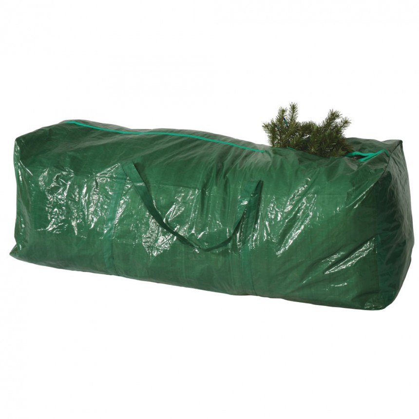 Christmas Tree Storage Bag: Fits up to 9 foot Christmas Trees For Christmas 2014