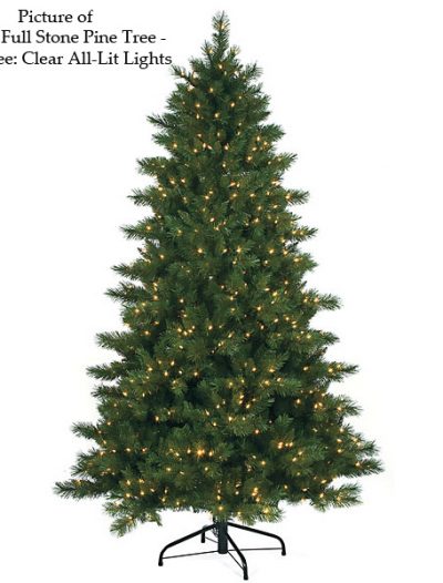 Fluff Free Full Stone Pine Christmas Tree For Christmas 2014