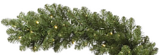 Vickerman G125512LED 9 ft. x 14 in. Grand Teton Garland 100WmWhtLED (Christmas Tree)