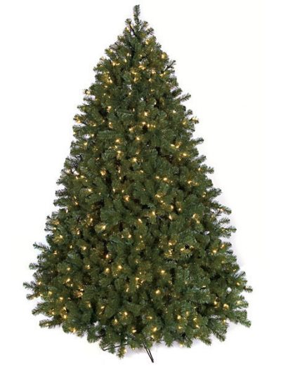 Dark Swiss Pine Christmas Tree For Christmas 2014