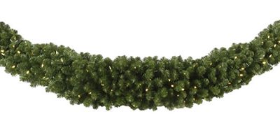 Vickerman 12 ft. Pre-Lit LED Teton Swag Garland (Christmas Tree)