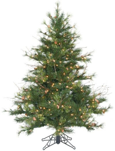 Mixed Country Pine Christmas Tree For Christmas 2014