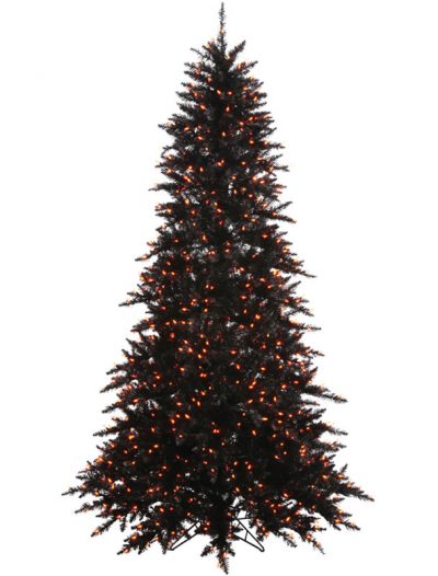 Vickerman 7.5' x 52" Black Fir 750ORG 1634T (Christmas Tree)
