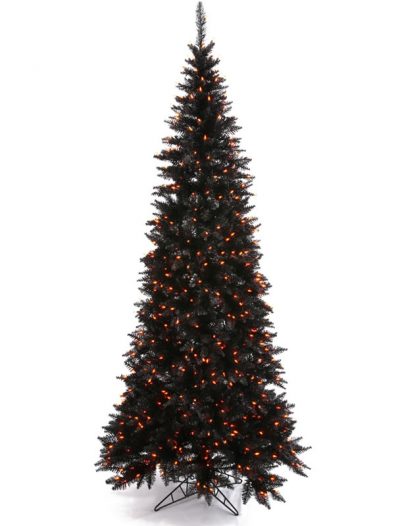Vickerman 9' x 46" Black Slim Fir 700ORG 1798T (Christmas Tree)
