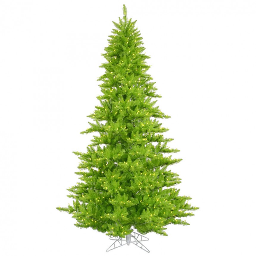 Lime Fir Christmas Tree For Christmas 2014