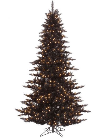 Vickerman Black Fir Pre-lit Christmas Tree (Christmas Tree)