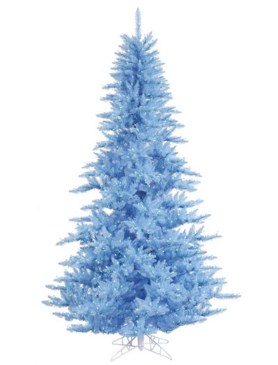 Sky Blue Fir Christmas Tree For Christmas 2014