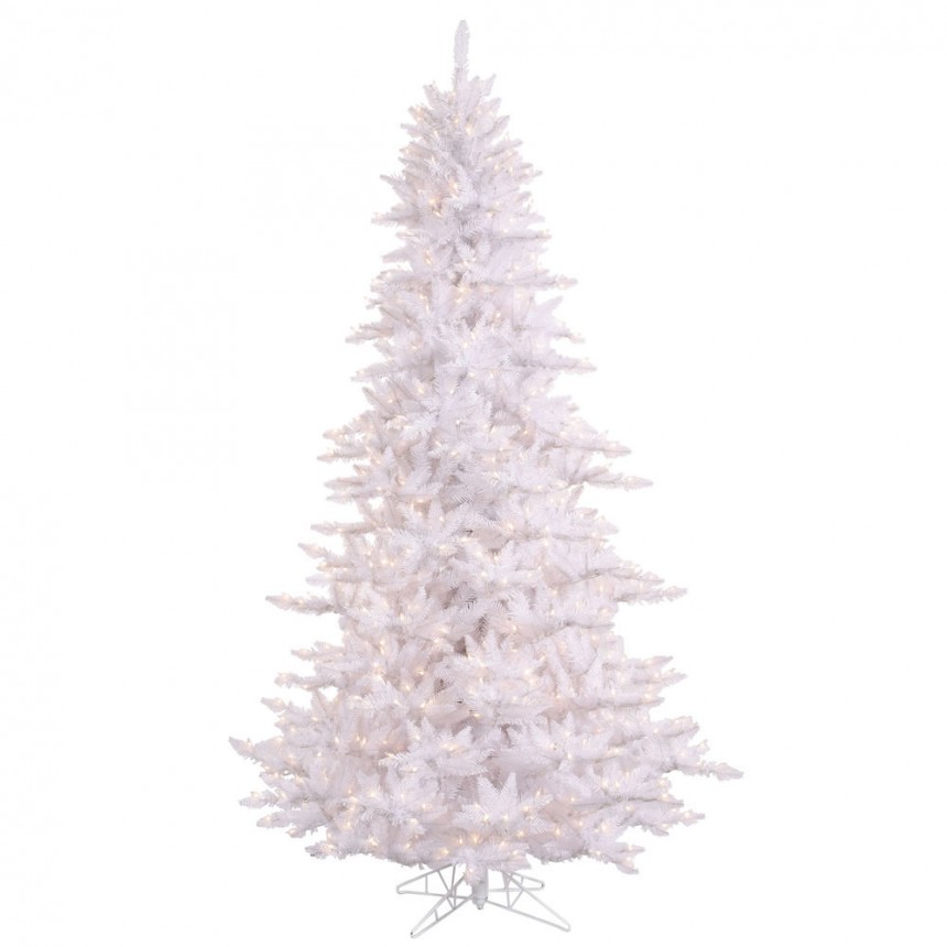 White Fir Christmas Tree For Christmas 2014
