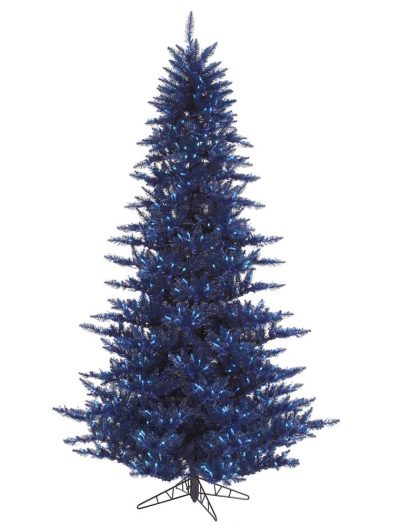 Dark Blue Fir Christmas Tree For Christmas 2014