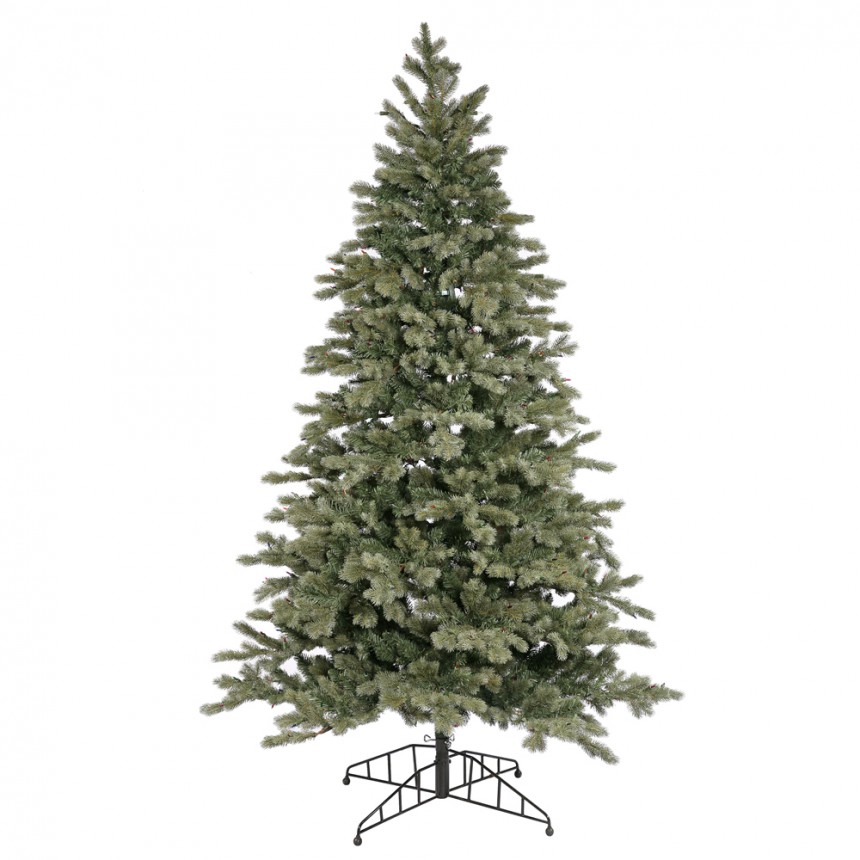 Blue Balsam Christmas Tree For Christmas 2014