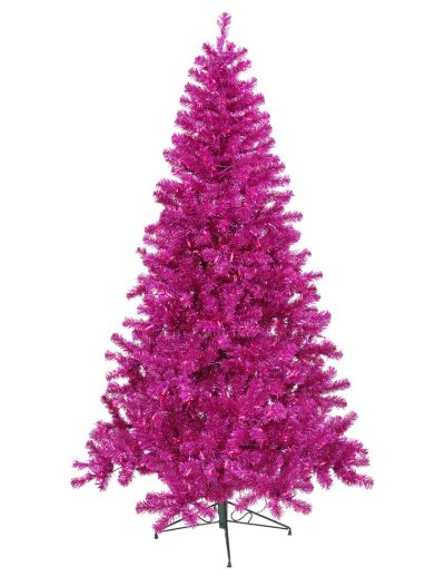 Magenta Christmas Tree For Christmas 2014
