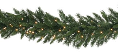 Vickerman 4.2 ft. Pre-Lit Imperial Garland - 400 Lights (Christmas Tree)