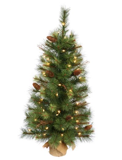 Caribou Mixed Pine Christmas Tree For Christmas 2014