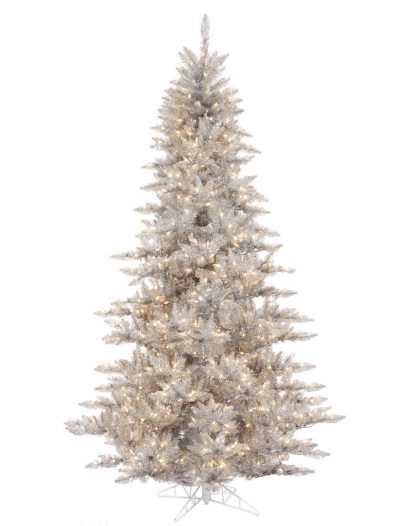 Silver Fir Christmas Tree For Christmas 2014