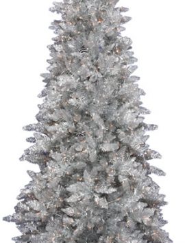 Vickerman K884781 9 x 58 Silver Ashley 900CL 2266T (Christmas Tree)