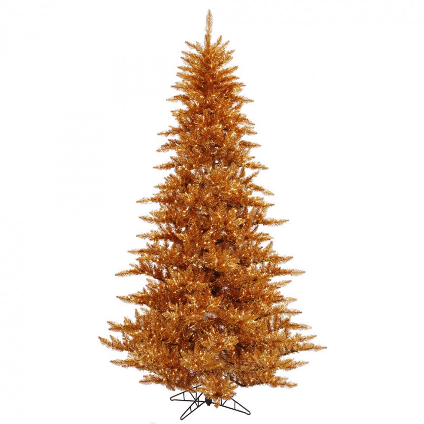 Copper Fir Christmas Tree For Christmas 2014