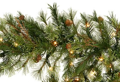 1' Vickerman A801713 Mixed Country Pine - Green (Christmas Tree)