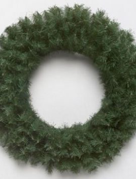 Vickerman 00321 - 24" Canadian Pine Christmas Wreath (A802824) (Christmas Tree)