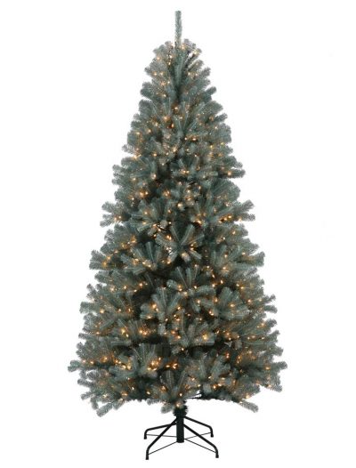 Artificial Blue Crystal Christmas Pine Christmas Tree For Christmas 2014
