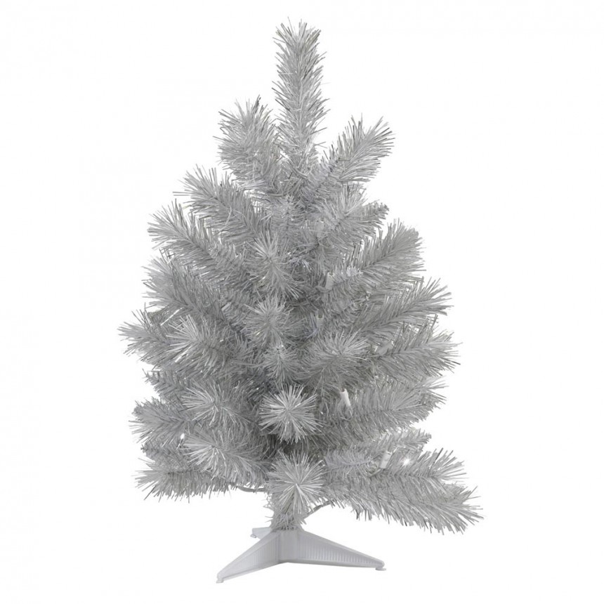 Artificial Silver White Pine Christmas Tree For Christmas 2014