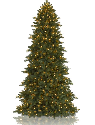 4.5' BH Berkshire Mountain Fir Artificial Christmas Tree - Clear (Christmas Tree)