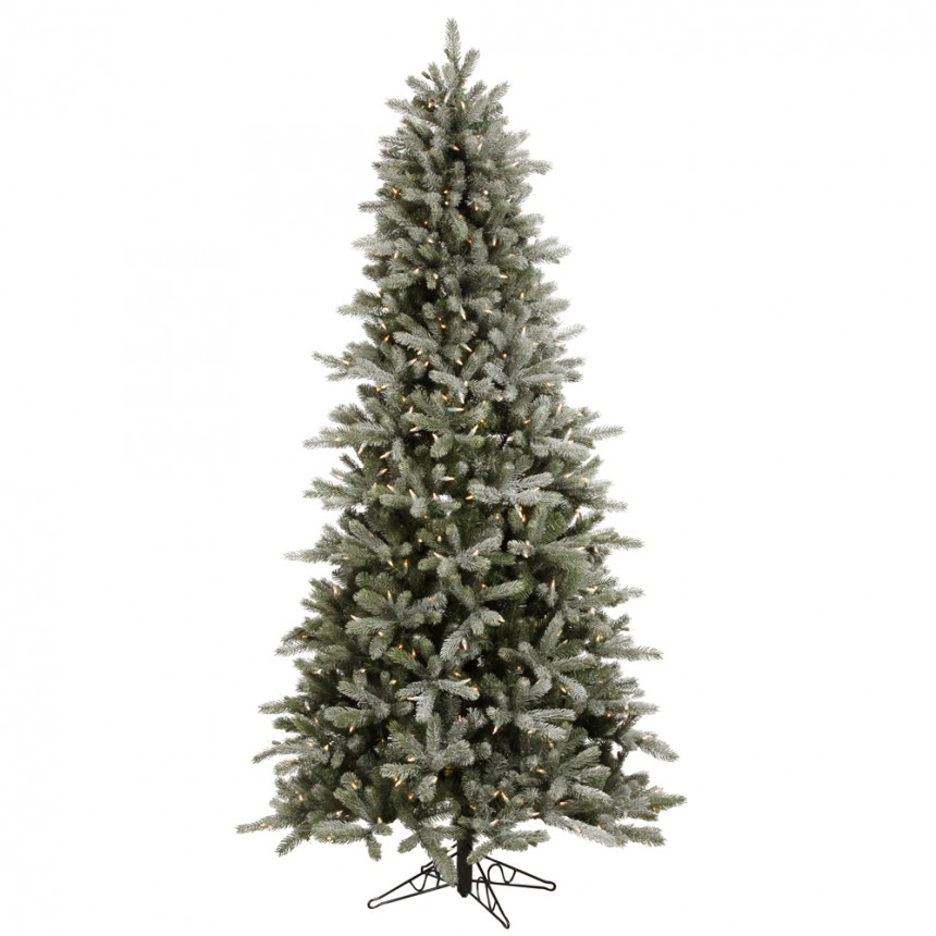 Frosted Frasier Fir Christmas Tree For Christmas 2014
