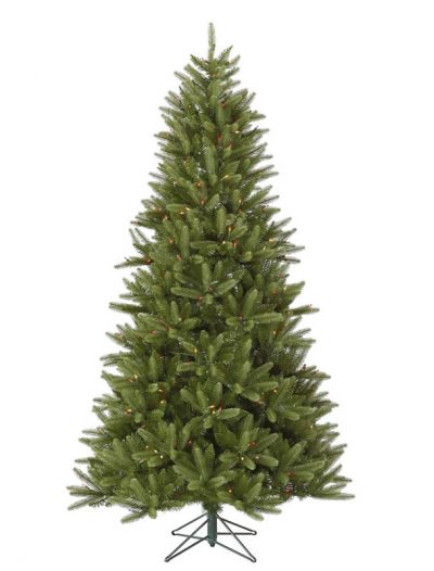 Vickerman 26822 - 8.5' x 66" Bradford Pine 800 Multi-Color Italian LED Lights Christmas Tree (A123582LED) (Christmas Tree)