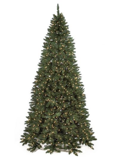 9 Foot Slim Flat Back Fir Christmas Tree: Clear Lights For Christmas 2014