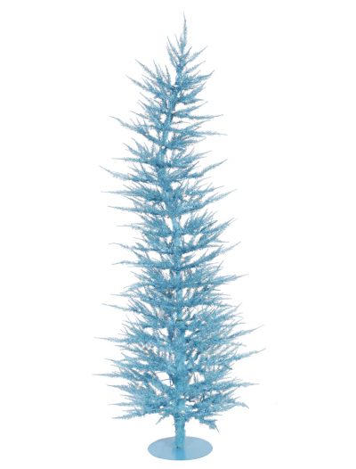 Sky Blue Laser Christmas Tree For Christmas 2014