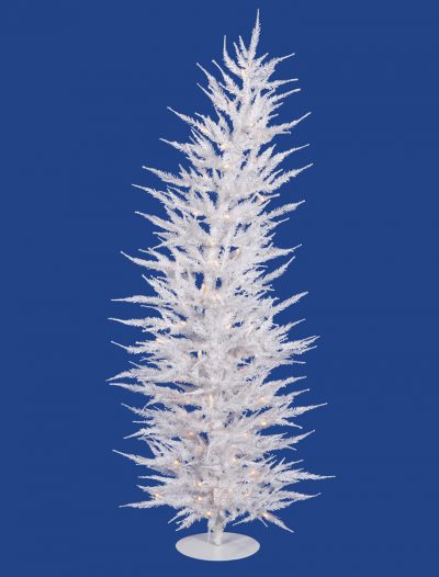 White Laser Christmas Tree For Christmas 2014