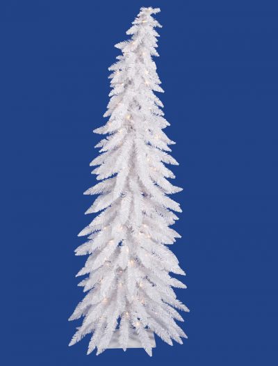White Whimsical Christmas Tree For Christmas 2014