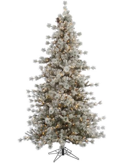 Vickerman A131546 4.5 ft. x 38 in. Flkd Anchorage 200CL Dura-Lit (Christmas Tree)