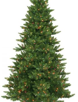 Vickerman A860977M 7.5 ft. x 55 in. Camdon Fir 800 MU 1758T (Christmas Tree)