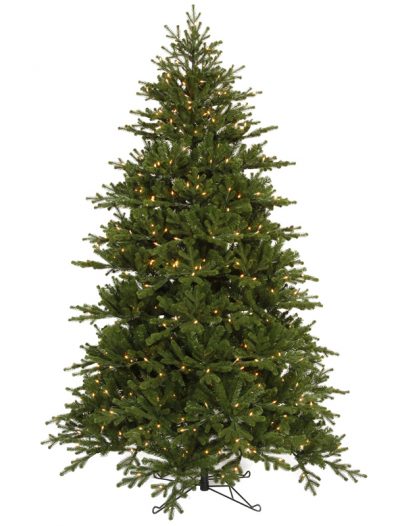 Vickerman E102276LED 7.5 ft. x 49 in. Jersey Fras Italian LED 700CL (Christmas Tree)