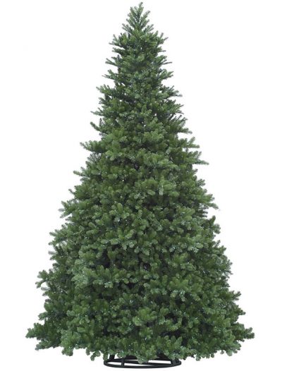Vickerman G125918CW 18 ft. x 124 in. New Grand Teton 705WmWht C7 (Christmas Tree)