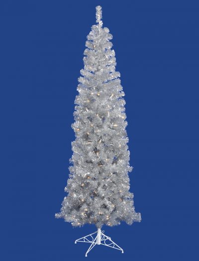 Silver Pencil Christmas Tree For Christmas 2014
