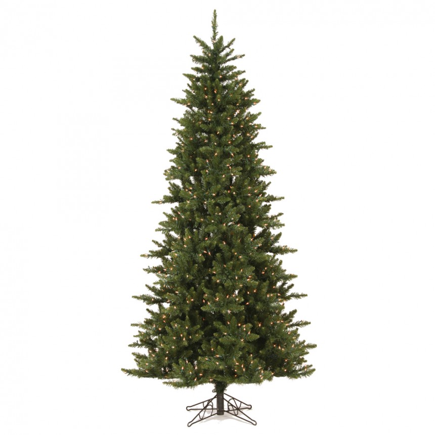 Slim Camdon Fir Christmas Tree For Christmas 2014