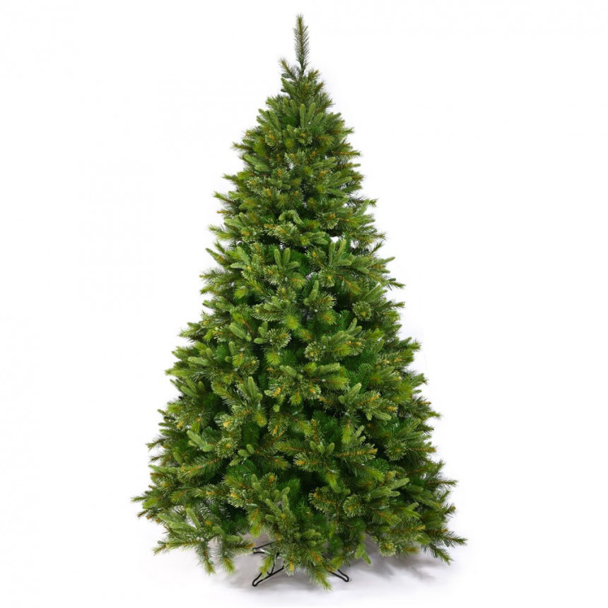 Cashmere Pine Slim Christmas Tree For Christmas 2014