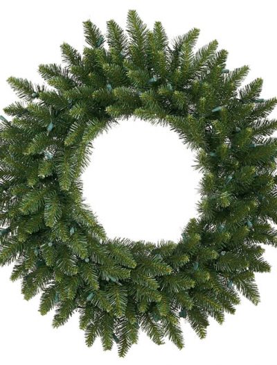 Vickerman 30 in. Camdon Fir Unlit Christmas Wreath (Christmas Tree)