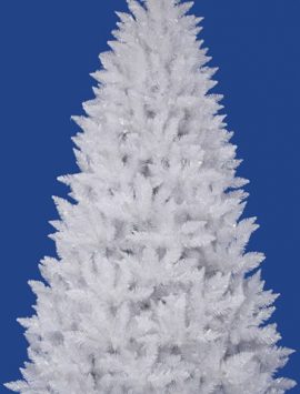 Vickerman A104180 8.5 ft. x 58 in. White Spruce Tree 1665Tips (Christmas Tree)