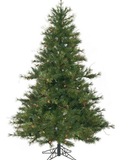 Vickerman A801665 6.5 ft. x 53 in. Mixed Country Pine 1000 Tips (Christmas Tree)