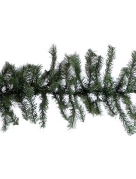 Vickerman A802717 Canadian Pine Garland (with lights): A802717 Christ (Christmas Tree)