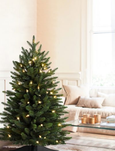 Classics 28" Poconos Pine Mini Artificial Unlit Christmas Tree (Christmas Tree)