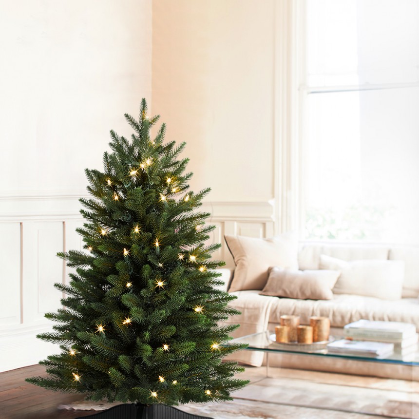 Classics 28" Poconos Pine Mini Artificial Unlit Christmas Tree (Christmas Tree)