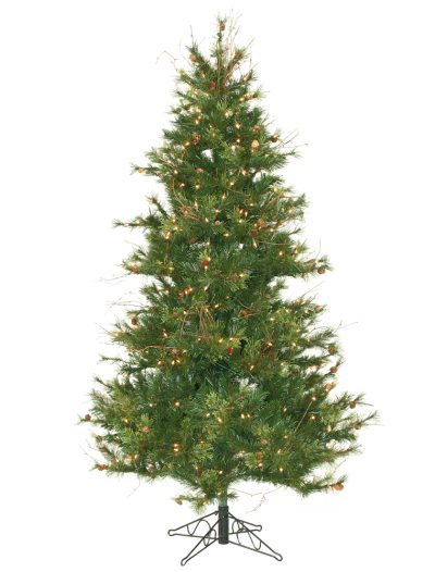 Slim Mixed Country Pine Christmas Tree For Christmas 2014