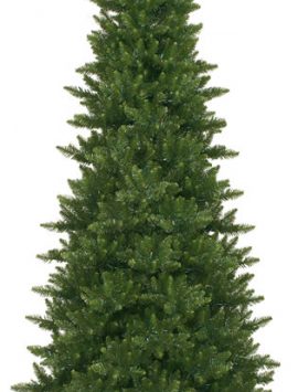 Vickerman A860890 12 ft. x 66 in. Camdon Slim 4018T 2 Ctns (Christmas Tree)